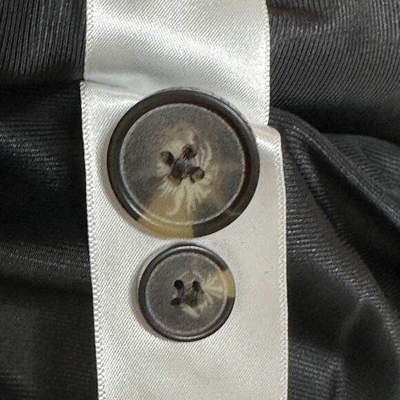 Everlane The Tencel Oversized Blazer Black 2 Button Front L/S Women's 16 NWT - Picture 12 of 12